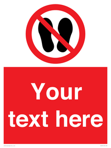 Custom prohibition do not stand here